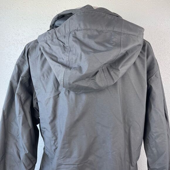 Salomon Gray Ski Jacket Size M EUC - Picture 7 of 12